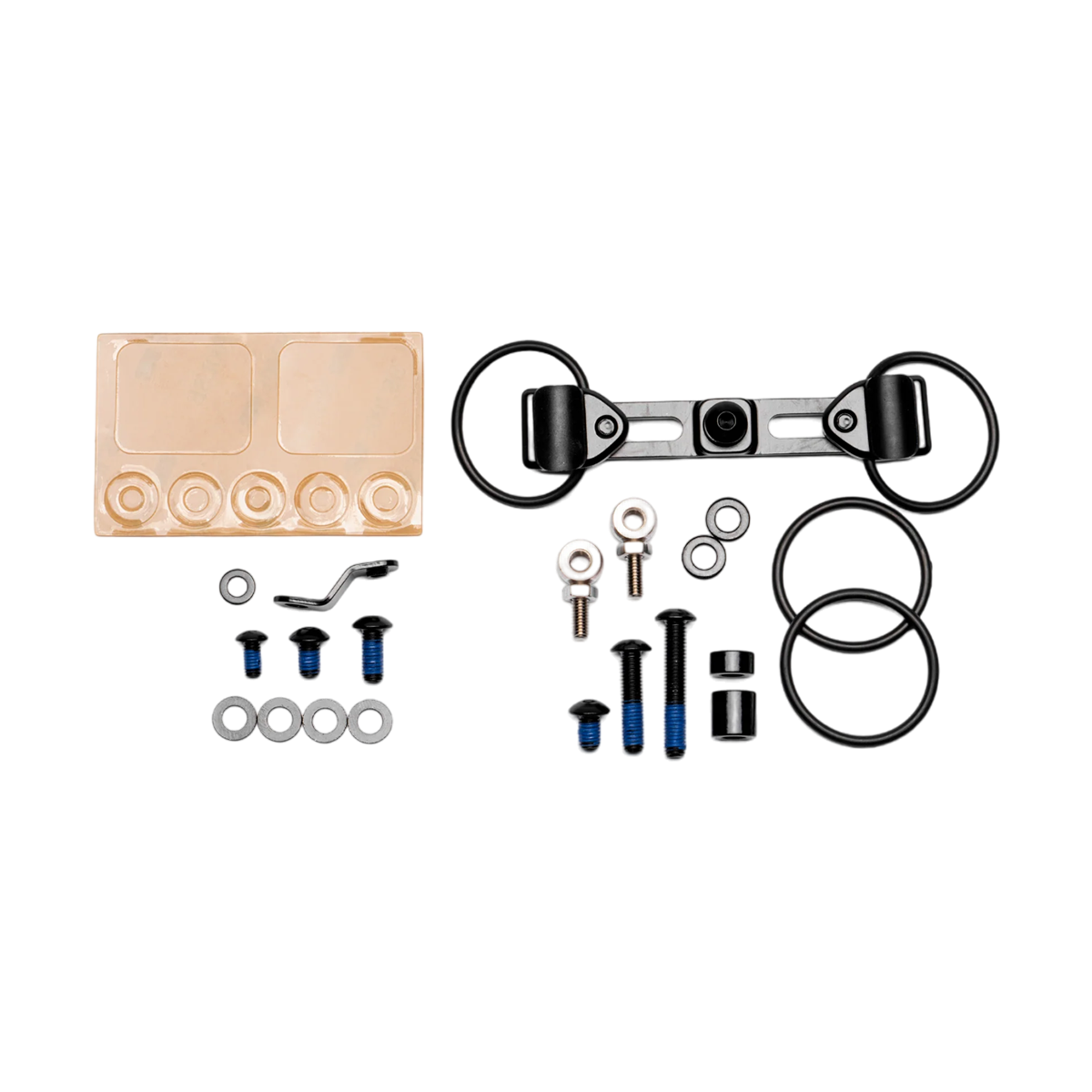 Frameset Fender Mount Kit - Schutzblech Montage Kit